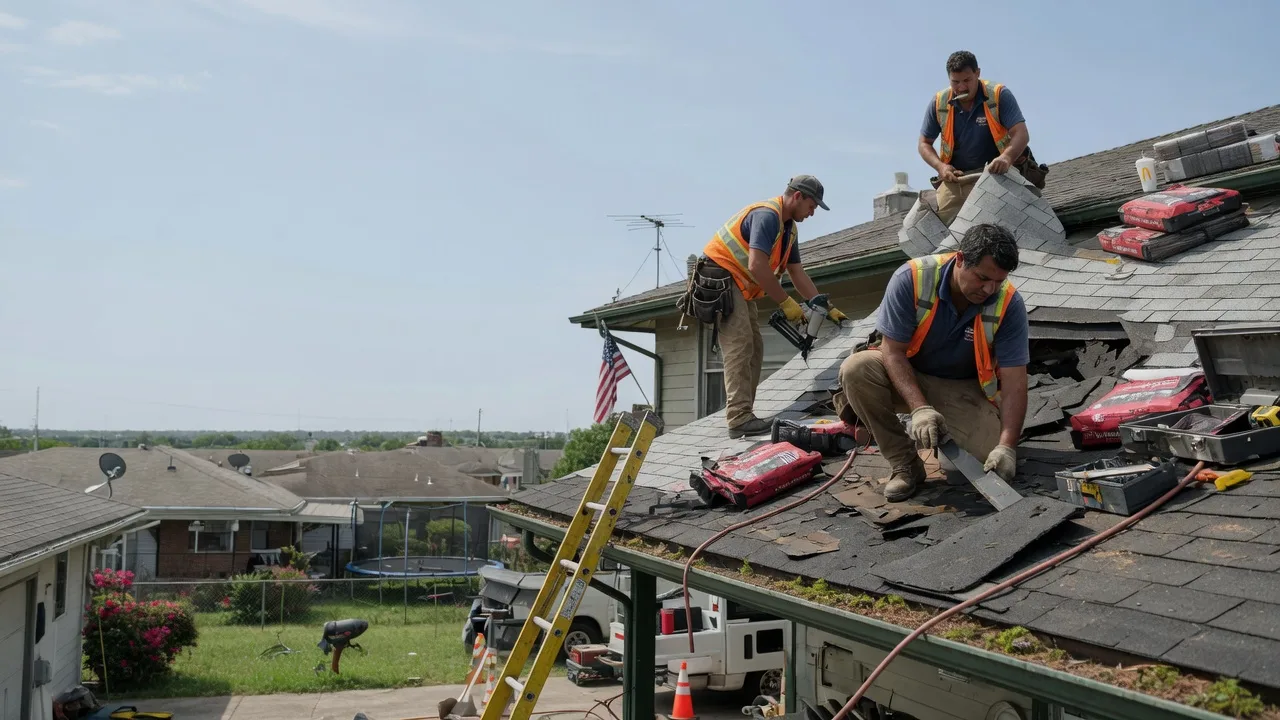 Roof Repair in Rocky Top, TN near me